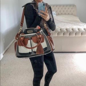 SOLD !! Itzy Ritzy Triple Threat Diaper Bag